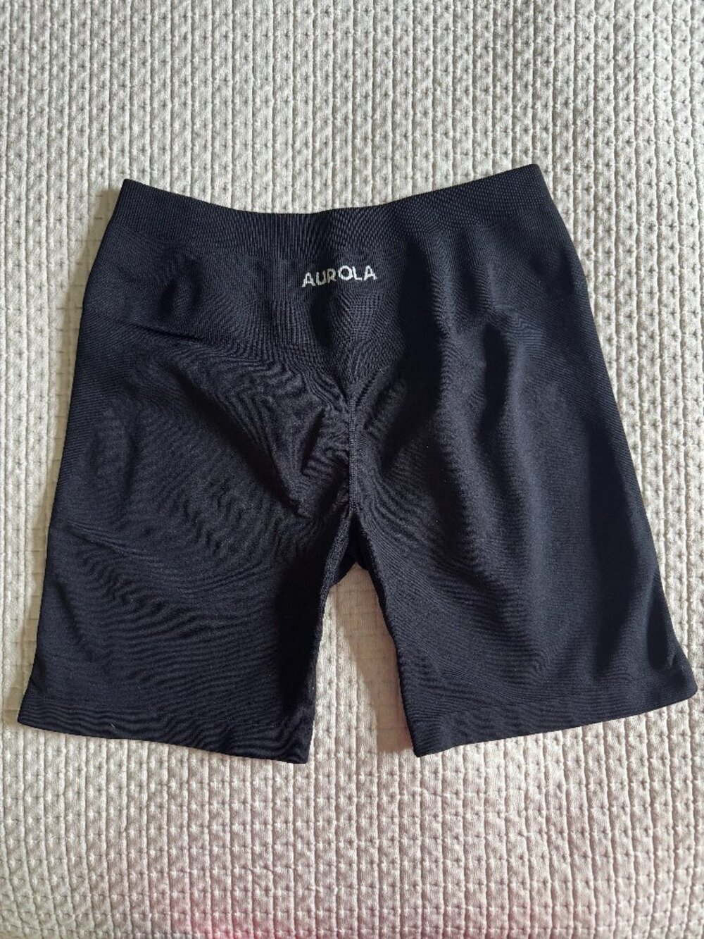Aurola Athletic Shorts - Black